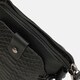 Женская кожаная сумка Borsa Leather K18012bl-black фото
