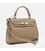 Жіноча шкіряна сумка Borsa Leather K1608be-beige картинка, зображення, фото