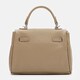 Женская кожаная сумка Borsa Leather K1608be-beige фото