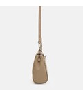 Жіноча шкіряна сумка Borsa Leather K1608be-beige картинка, зображення, фото