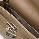 Женская кожаная сумка Borsa Leather K1608be-beige фото