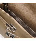 Женская кожаная сумка Borsa Leather K1608be-beige фото, картинка, изображение