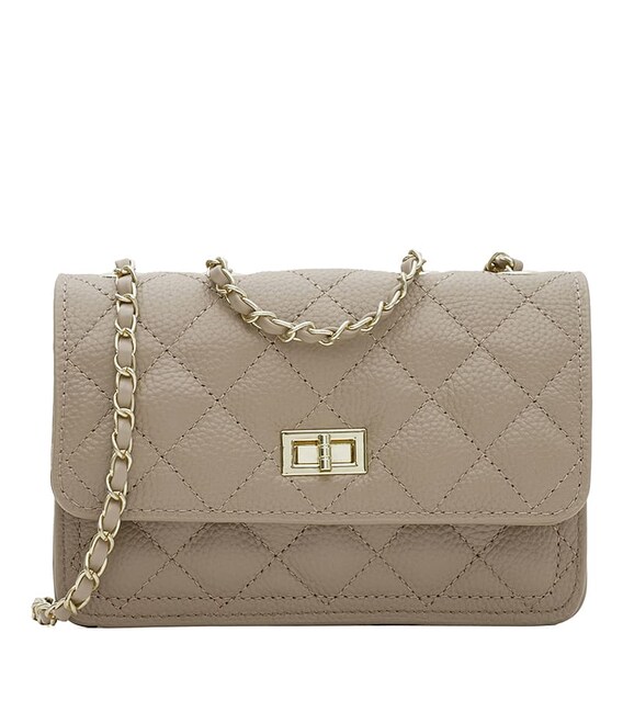 Жіноча шкіряна сумка Borsa Leather K11512be-beige картинка, зображення, фото