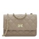 Жіноча шкіряна сумка Borsa Leather K11512be-beige картинка, зображення, фото