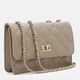 Женская кожаная сумка Borsa Leather K11512be-beige фото