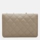 Женская кожаная сумка Borsa Leather K11512be-beige фото