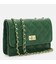 Женская кожаная сумка Borsa Leather K11512z-green фото, картинка, изображение