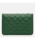 Женская кожаная сумка Borsa Leather K11512z-green фото, картинка, изображение