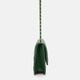 Жіноча шкіряна сумка Borsa Leather K11512z-green картинка, зображення, фото