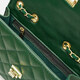 Жіноча шкіряна сумка Borsa Leather K11512z-green картинка, зображення, фото
