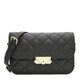 Жіноча шкіряна сумка Borsa Leather K12202bl-black картинка, зображення, фото
