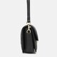 Жіноча шкіряна сумка Borsa Leather K12202bl-black картинка, зображення, фото