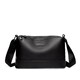Жіноча шкіряна сумка Borsa Leather k12511bl-black картинка, зображення, фото