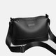 Женская кожаная сумка Borsa Leather k12511bl-black фото