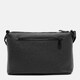 Жіноча шкіряна сумка Borsa Leather k12511bl-black картинка, зображення, фото