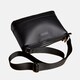Жіноча шкіряна сумка Borsa Leather k12511bl-black картинка, зображення, фото