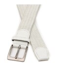 Тканевый ремень V1GX42-white фото, картинка, изображение