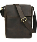 Чоловіча сумка А4 через плече із натуральної шкіри RC-1504-3md TARWA фото, картинка, изображение