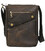 Чоловіча шкіряна сумка А4 через плече RC-1502-3md TARWA коричнева фото, картинка, изображение