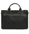 Чоловіча сумка портфель на три відділення TARWA RA-5729-4sa чорна фото, картинка, изображение