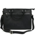 Чоловіча сумка портфель на три відділення TARWA RA-5729-4sa чорна фото, картинка, изображение