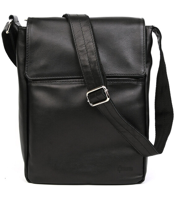 Чоловіча сумка А4 через плече із натуральної шкіри GA-1504-3md TARWA картинка, зображення, фото