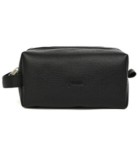 Шкіряний несесер косметичка TARWA FA-8033-4lx чорний флотар фото, картинка, изображение