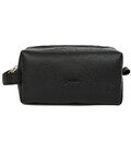 Шкіряний несесер косметичка TARWA FA-8033-4lx чорний флотар фото, картинка, изображение