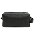 Шкіряний несесер косметичка TARWA FA-8033-4lx чорний флотар фото, картинка, изображение