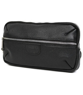 Шкіряна поясна сумка FA-1819-3md TARWA чорний флотар фото, картинка, изображение