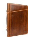 Папка A4 шкіряна з ручкою, для документів ButC-1404-4lx TARWA фото, картинка, изображение