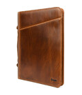 Папка A4 шкіряна з ручкою, для документів ButC-1404-4lx TARWA фото, картинка, изображение