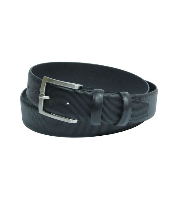 Ремінь шкіряний 11 nero чорний фото, картинка, изображение