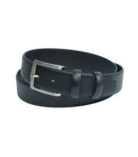 Ремінь шкіряний 11 nero чорний фото, картинка, изображение