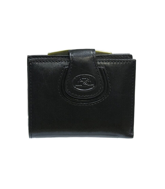 Шкіряне портмоне Accademia 1139 nero чорний картинка, зображення, фото