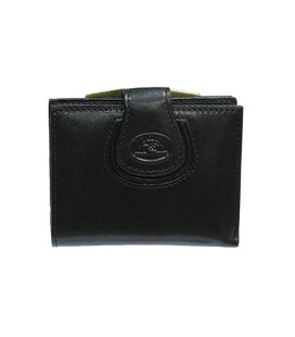 Шкіряне портмоне Accademia 1139 nero чорний картинка, зображення, фото