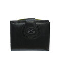 Шкіряне портмоне Accademia 1139 nero чорний картинка, зображення, фото