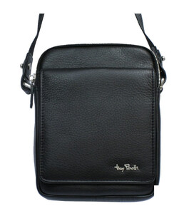 Сумка шкіряна Contatto 9148 чорний картинка, зображення, фото