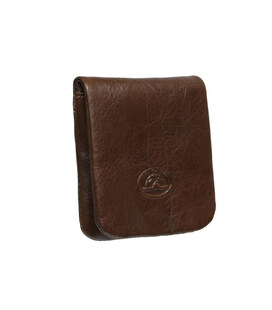 Монетниця шкіряна Italico 1636 cognac коньячний картинка, зображення, фото