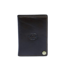 Візитниця шкіряна Italico 2367 moro коричневий картинка, зображення, фото