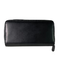 Шкіряне портмоне New Rainbow 1192 nero чорний картинка, зображення, фото
