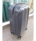 Чемодан Airtex 239 средний M серый фото, картинка, изображение