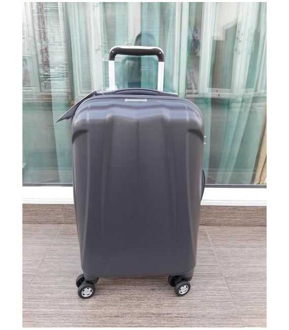 Чемодан Airtex 239 средний M серый фото, картинка, изображение