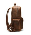 Рюкзак винтажный для ноутбука Vintage 14712 кожаный Коричневый фото, картинка, изображение