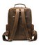 Рюкзак винтажный для ноутбука Vintage 14712 кожаный Коричневый фото, картинка, изображение