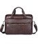 Сумка мужская под ноутбук Vintage 14751 Коричневая фото, картинка, изображение
