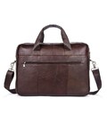 Сумка мужская под ноутбук Vintage 14751 Коричневая фото, картинка, изображение