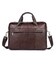 Сумка чоловіча під ноутбук Vintage 14751 Коричнева картинка, зображення, фото