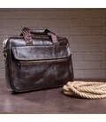 Сумка чоловіча під ноутбук Vintage 14751 Коричнева картинка, зображення, фото