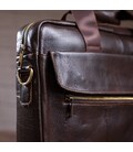 Сумка чоловіча під ноутбук Vintage 14751 Коричнева картинка, зображення, фото